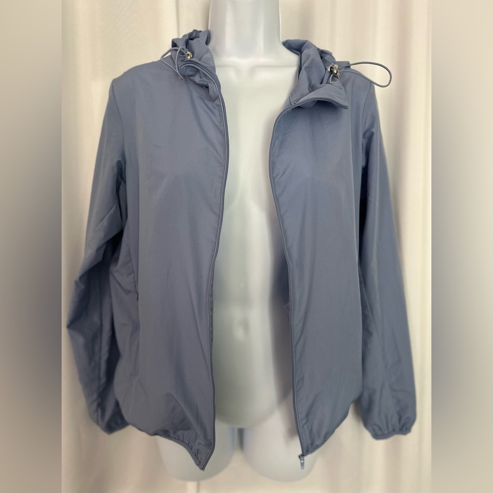 Love Tree Wind Breaker Lightweight Hooded Jacket (707) - Picture 4 of 13